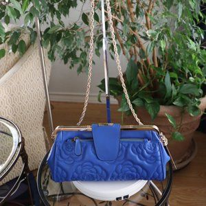 Cobalt Blue Crossbody